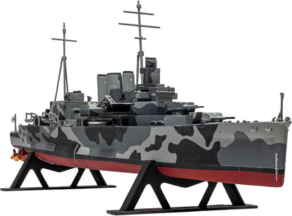 Airfix A03203V HMS Suffolk Classic vintage Model Building kit