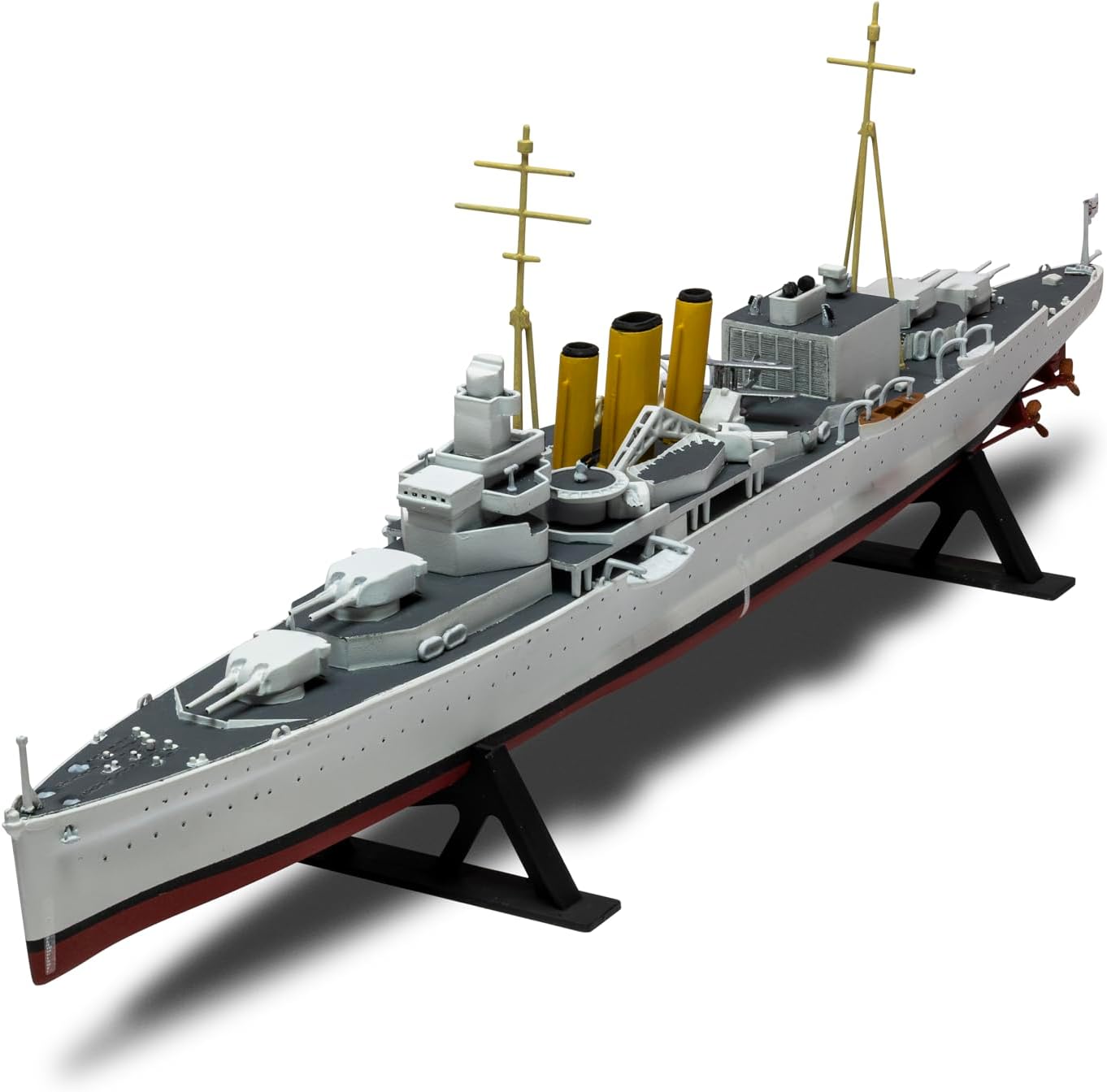 Airfix A03203V HMS Suffolk Classic vintage Model Building kit