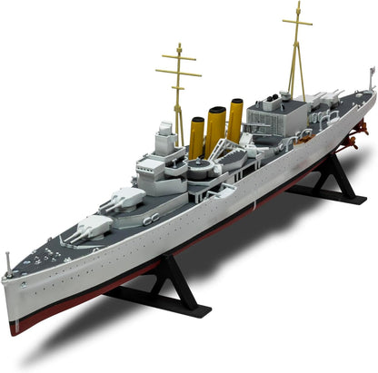 Airfix A03203V HMS Suffolk Classic vintage Model Building kit