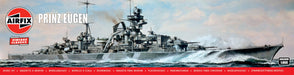 Airfix A05203V Prinz Eugen Classic vintage Model Building kit