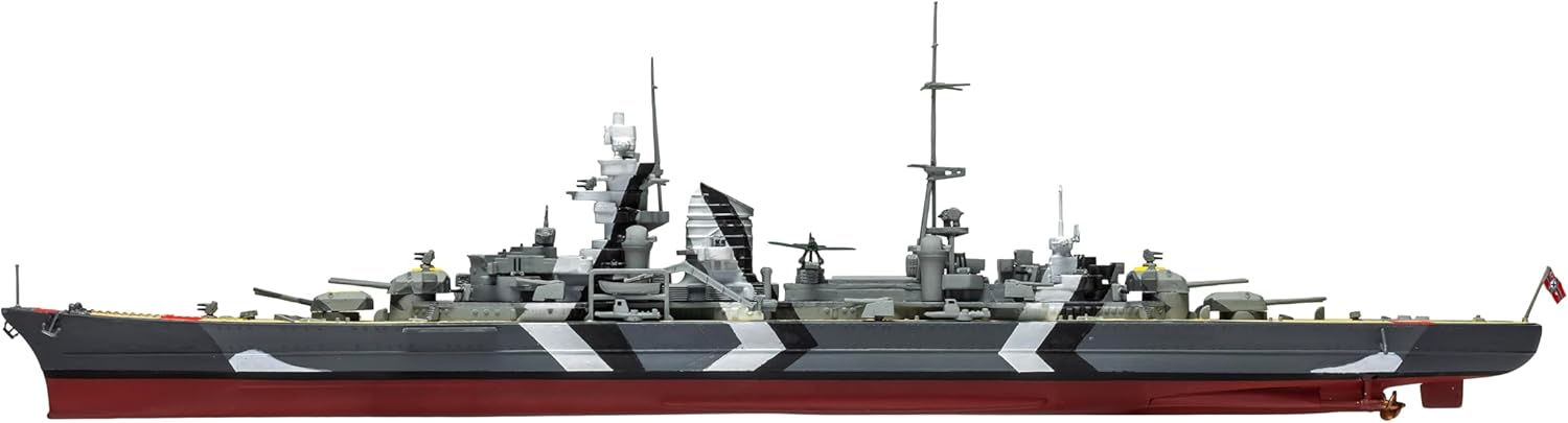 Airfix A05203V Prinz Eugen Classic vintage Model Building kit
