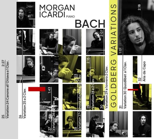 Bach: Goldberg Variations Bwv988