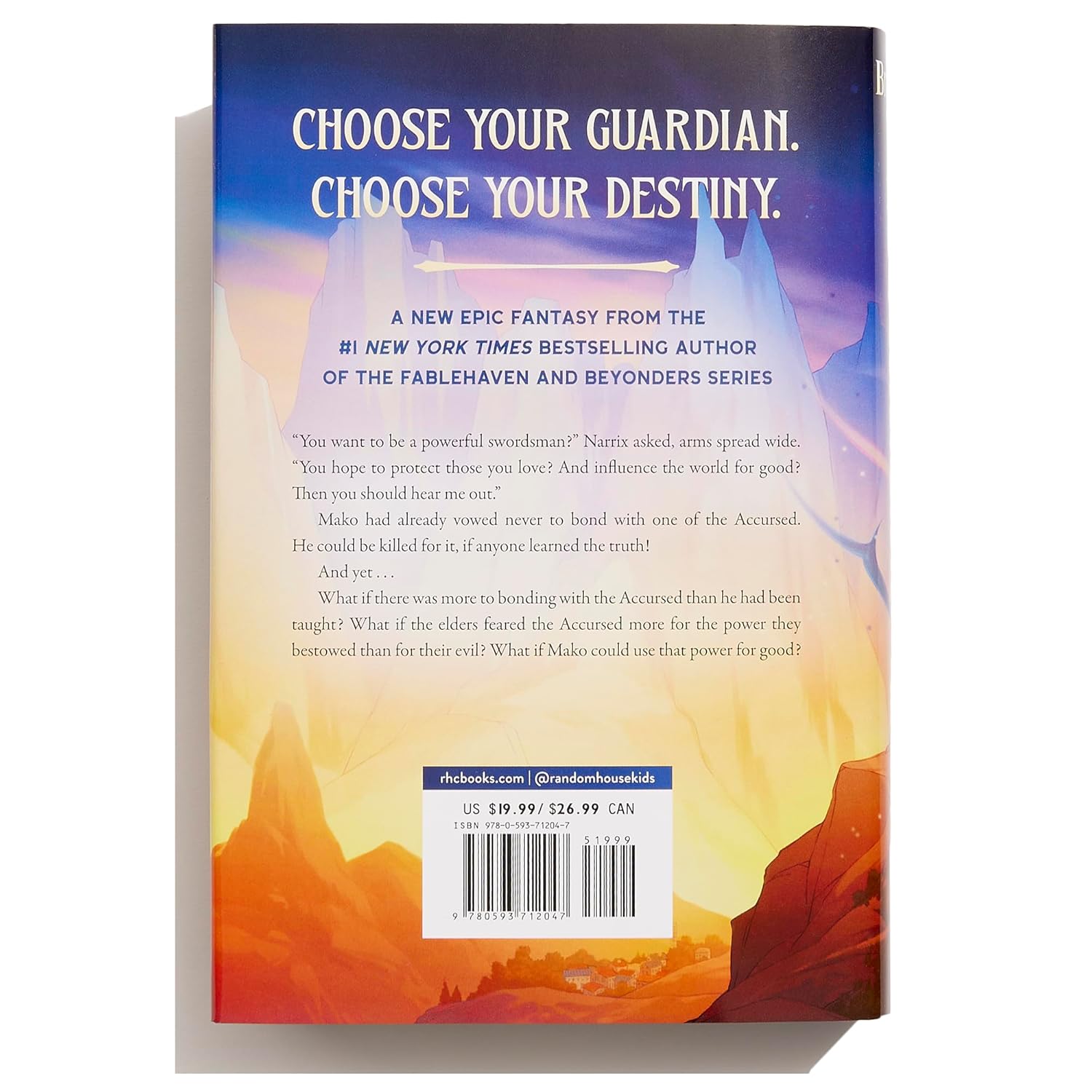 Forbidden Mountain (Guardians