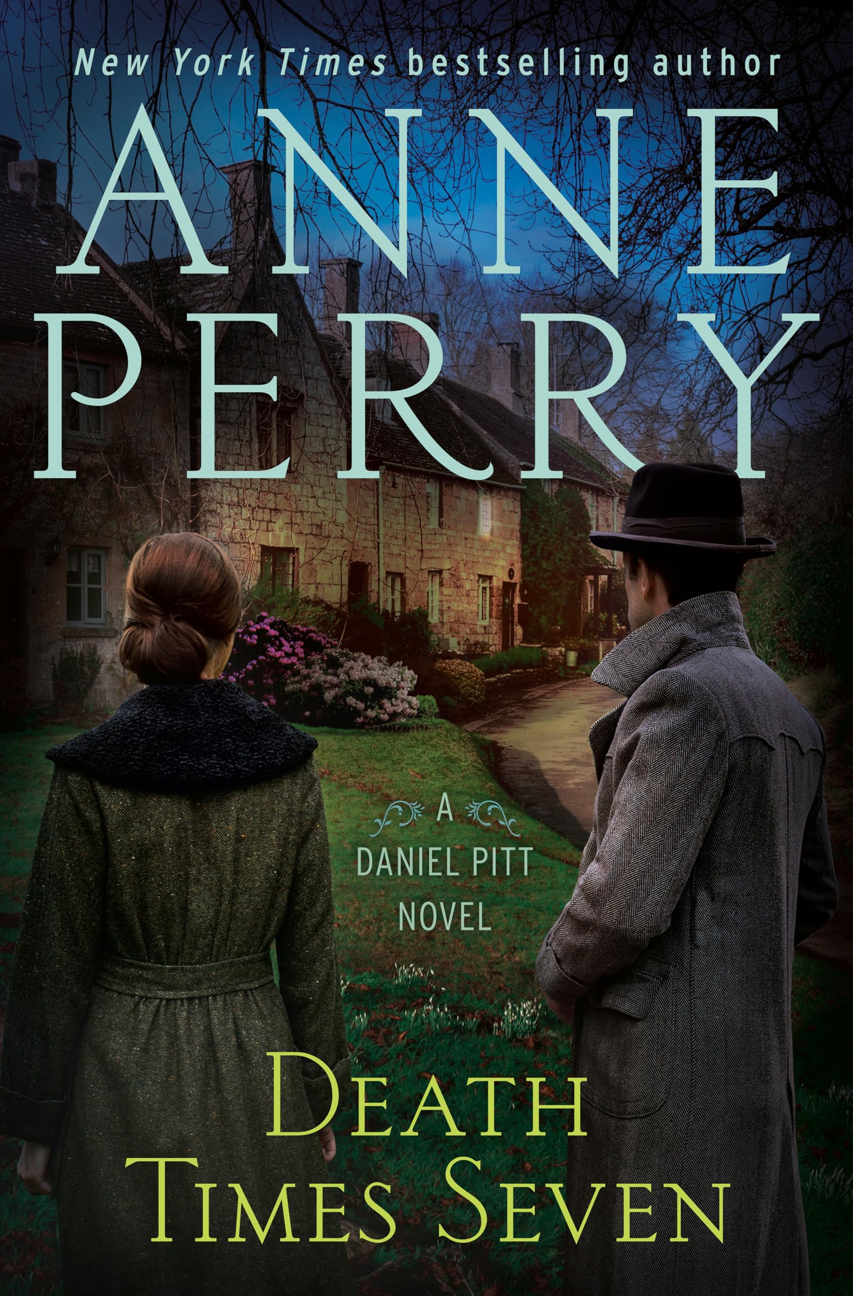 Death Times Seven: A Daniel Pitt Novel