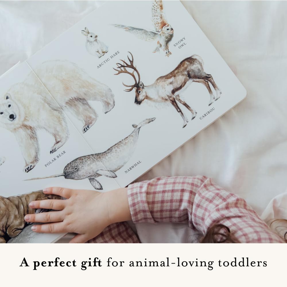 Our Big Book of Animals: First 100 Animal Words for Language Development, including Farm, Jungle, Pets, Bugs, and More (Our Little Adventures Series