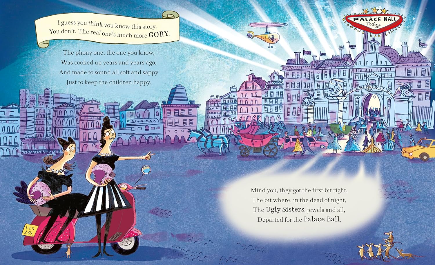 Revolting Rhymes: Cinderella