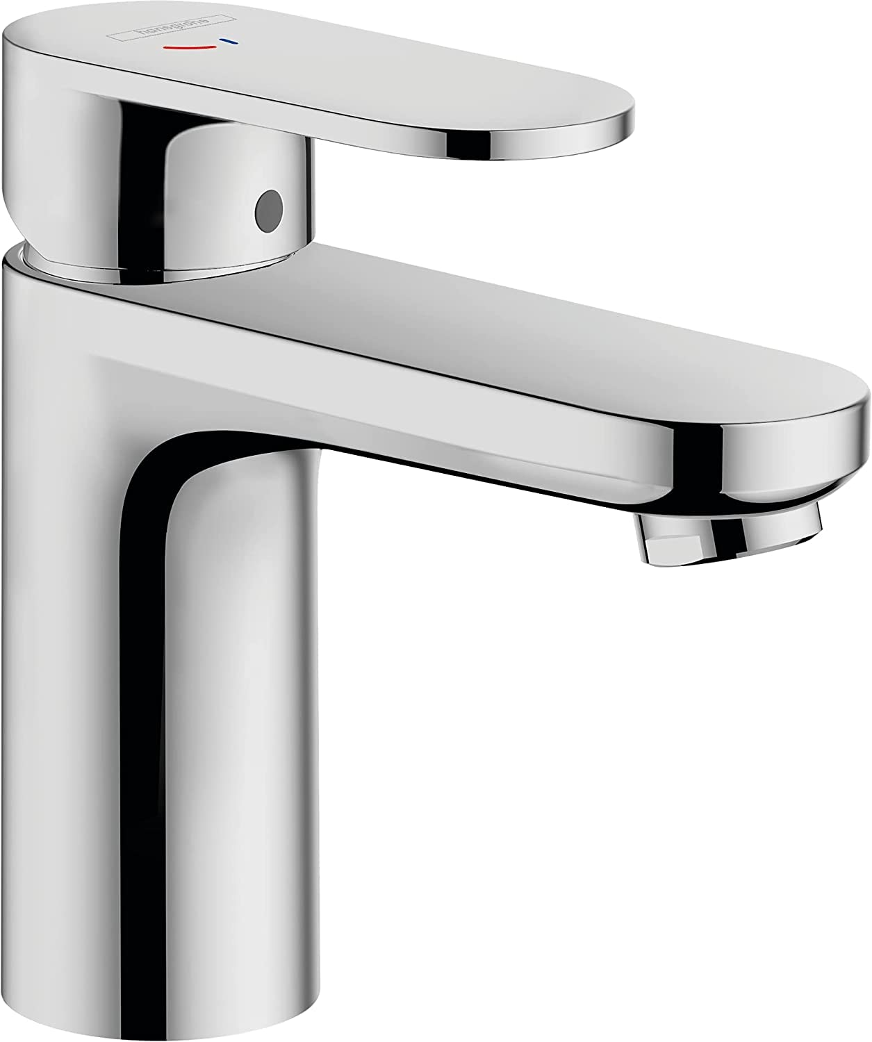 Hansgrohe Vernis Blend +Tngreeps Wastafelmengkraan 100 Coolstart Met Trekwaste Chroom