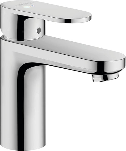 Hansgrohe Vernis Blend +Tngreeps Wastafelmengkraan 100 Coolstart Met Trekwaste Chroom