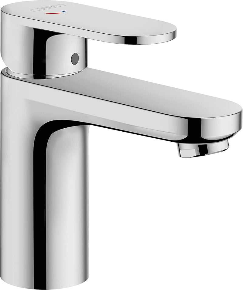 Hansgrohe Vernis Blend +Tngreeps Wastafelmengkraan 100 Coolstart Met Trekwaste Chroom