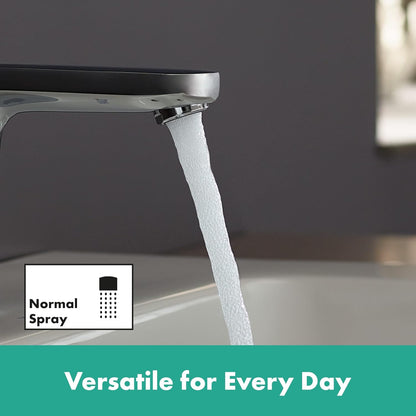 Hansgrohe Vernis Blend +Tngreeps Wastafelmengkraan 100 Coolstart Met Trekwaste Chroom