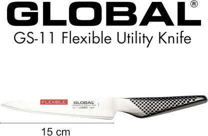 Global Gs11 Fileermes - 15 Cm - Flexibel