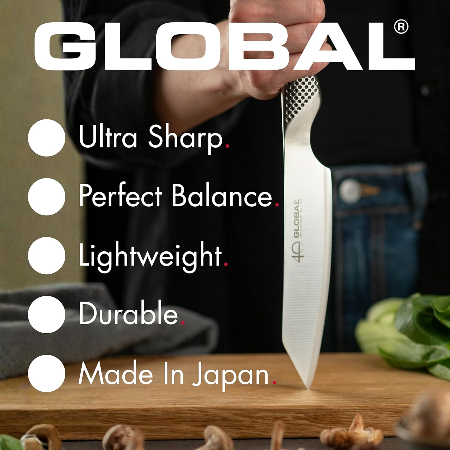 Global G3 Vleesmes - 21 Cm