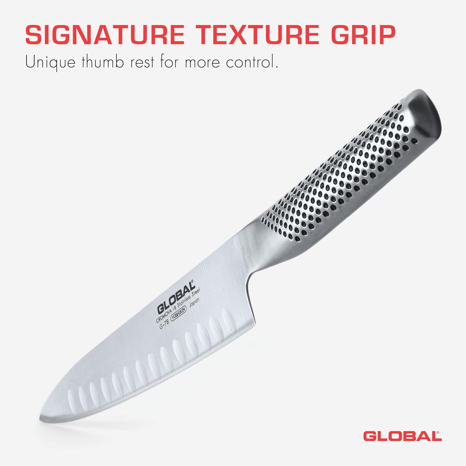 Global - G78 Koksmes Kuiltjes 18 Cm
