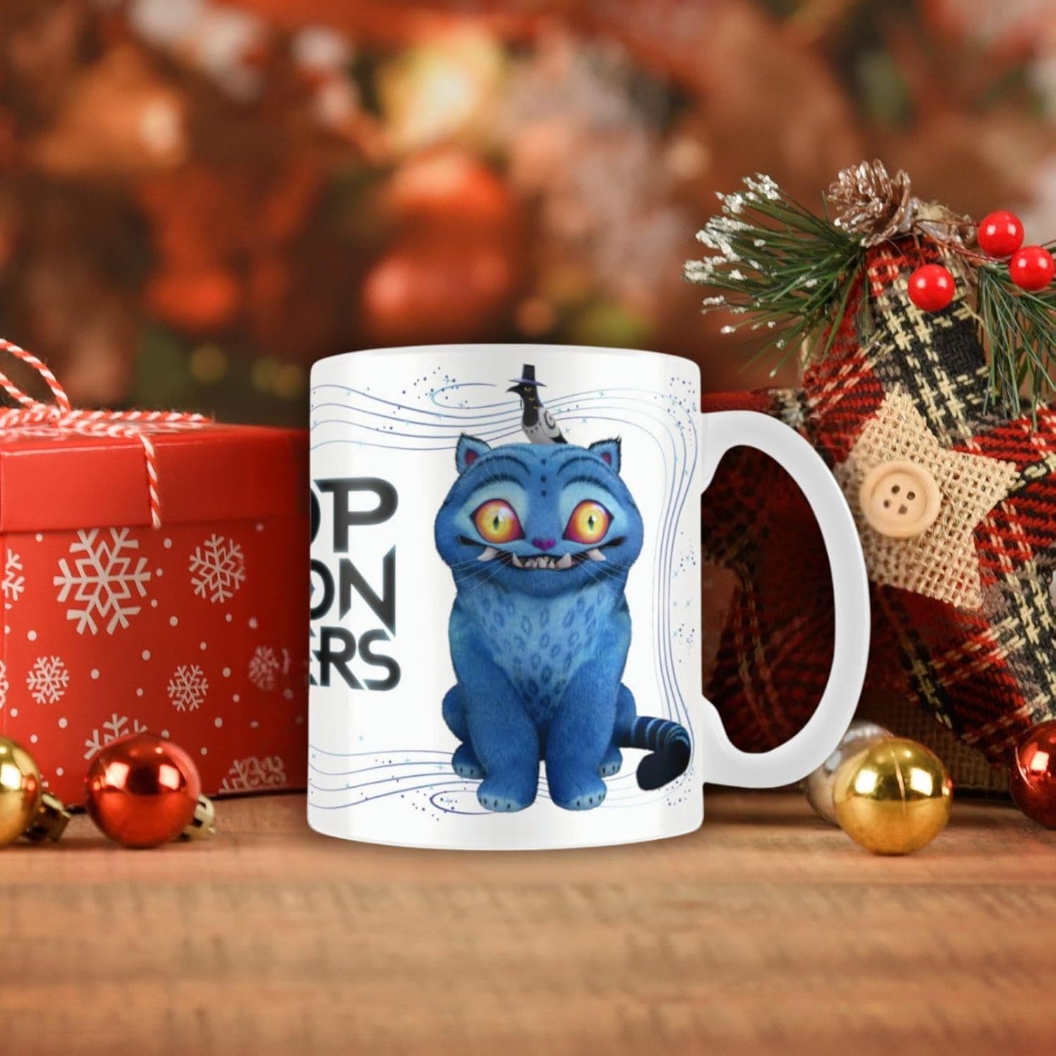 Pyramid International Kpop Dämonenjäger Derpy & Sussie Tasse, Keramik, 325 ml, süßes Anime-Geschenk für Kinder und Fans, spülmaschinen- und mikrowellengeeignet, lustiges Charakter-Design