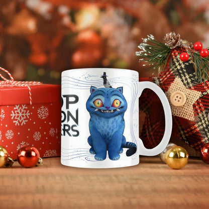 Pyramid International Kpop Dämonenjäger Derpy & Sussie Tasse, Keramik, 325 ml, süßes Anime-Geschenk für Kinder und Fans, spülmaschinen- und mikrowellengeeignet, lustiges Charakter-Design