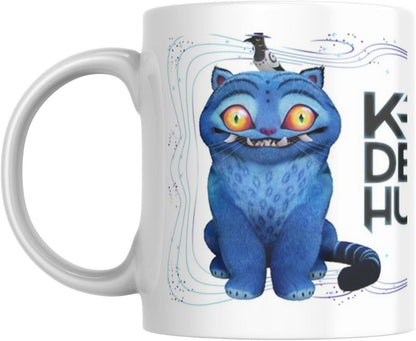 Pyramid International Kpop Dämonenjäger Derpy & Sussie Tasse, Keramik, 325 ml, süßes Anime-Geschenk für Kinder und Fans, spülmaschinen- und mikrowellengeeignet, lustiges Charakter-Design