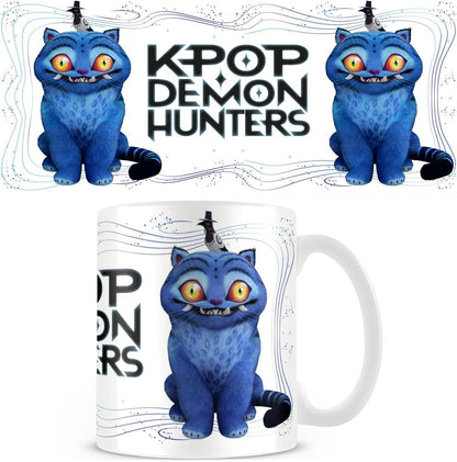 Pyramid International Kpop Dämonenjäger Derpy & Sussie Tasse, Keramik, 325 ml, süßes Anime-Geschenk für Kinder und Fans, spülmaschinen- und mikrowellengeeignet, lustiges Charakter-Design