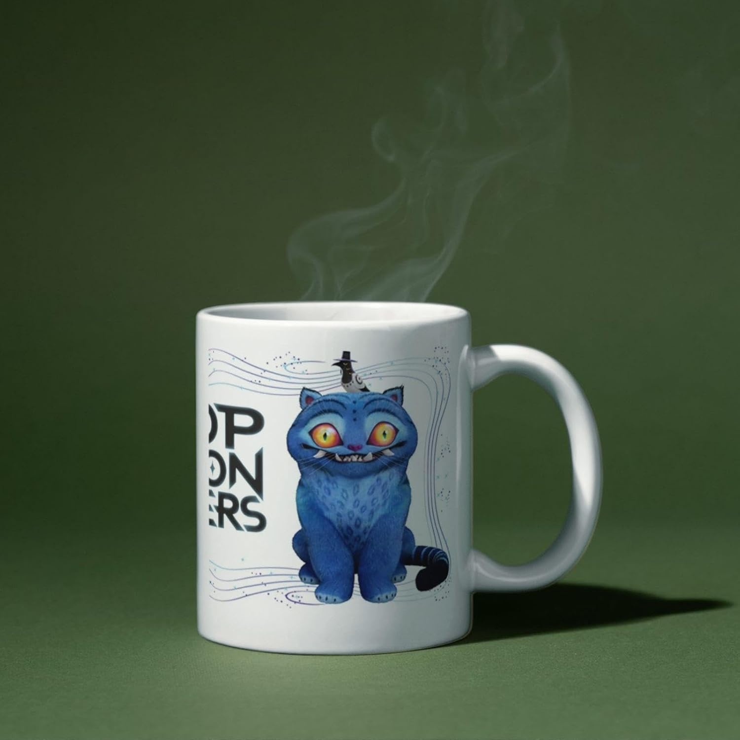 Pyramid International Kpop Dämonenjäger Derpy & Sussie Tasse, Keramik, 325 ml, süßes Anime-Geschenk für Kinder und Fans, spülmaschinen- und mikrowellengeeignet, lustiges Charakter-Design