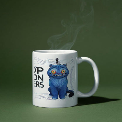 Pyramid International Kpop Dämonenjäger Derpy & Sussie Tasse, Keramik, 325 ml, süßes Anime-Geschenk für Kinder und Fans, spülmaschinen- und mikrowellengeeignet, lustiges Charakter-Design