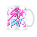 Pyramid International Kpop Dämonenjäger Saja Boys Heart Sketch Mug – Keramik Kaffeetasse 325 ml – niedliches Anime-Geschenk für Kinder und Fans – spülmaschinen- und mikrowellengeeignet – Sammlerstück