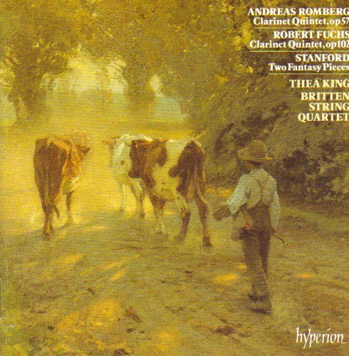 Andreas Romberg: Clarinet Quintet, Op. 57/Robert Fuchs:...