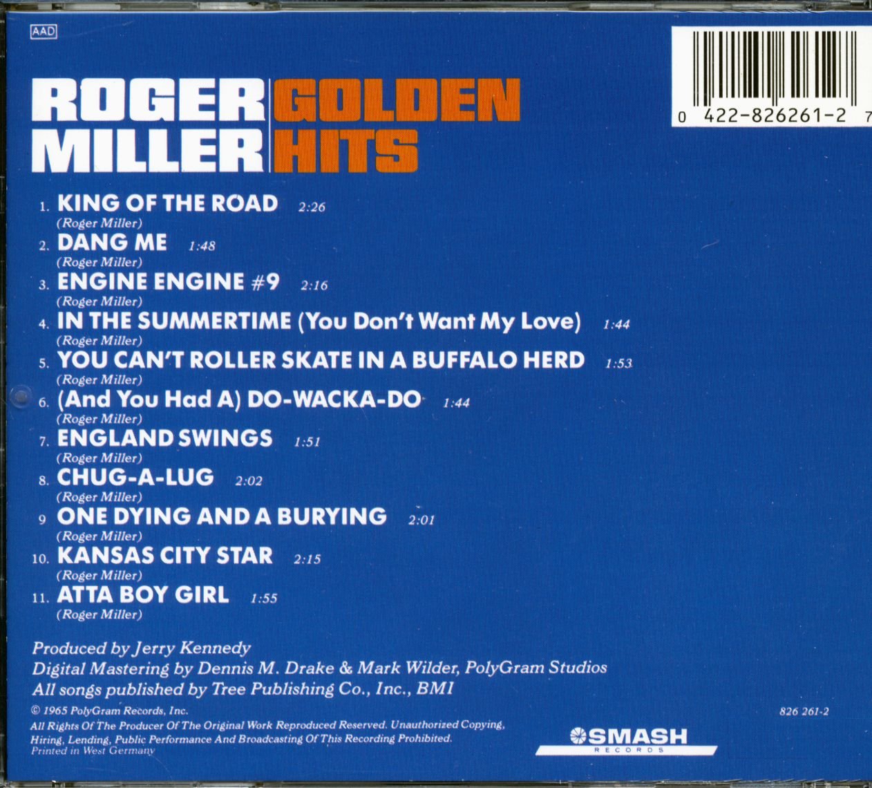 Roger Miller - Golden Hits