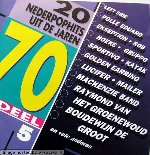 v/a - Nederpophits uit de Jaren 70