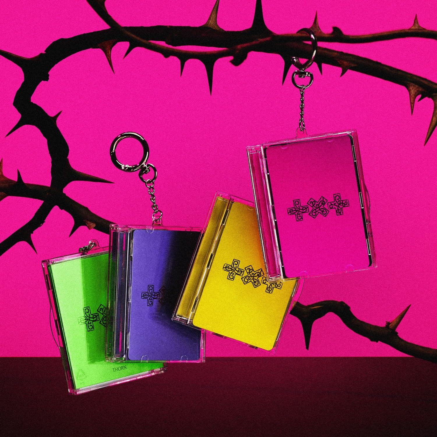7TH YEAR: A Moment of Stillness in the Thorns (Photocard Case Ver.