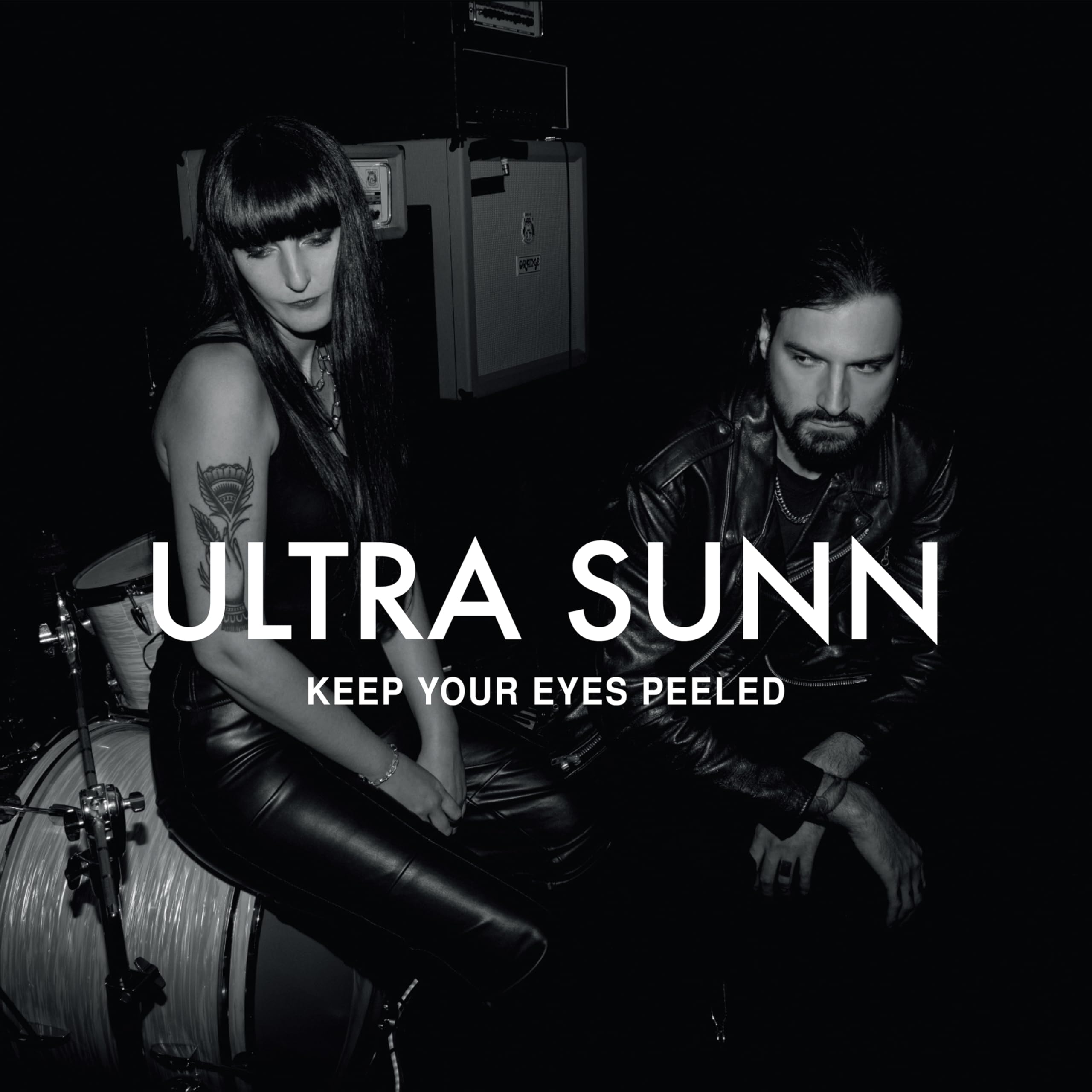 Ultra Sunn - Keep Your Eyes Peeled [Lp]