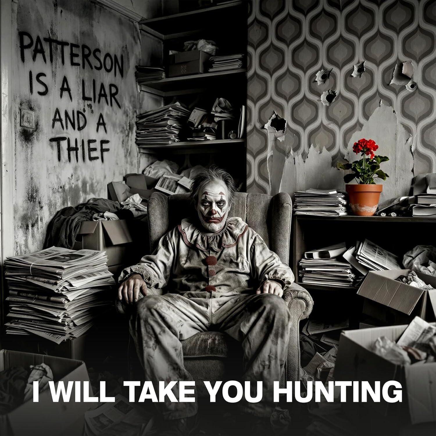 Patterson Is a Liar and a Thief
