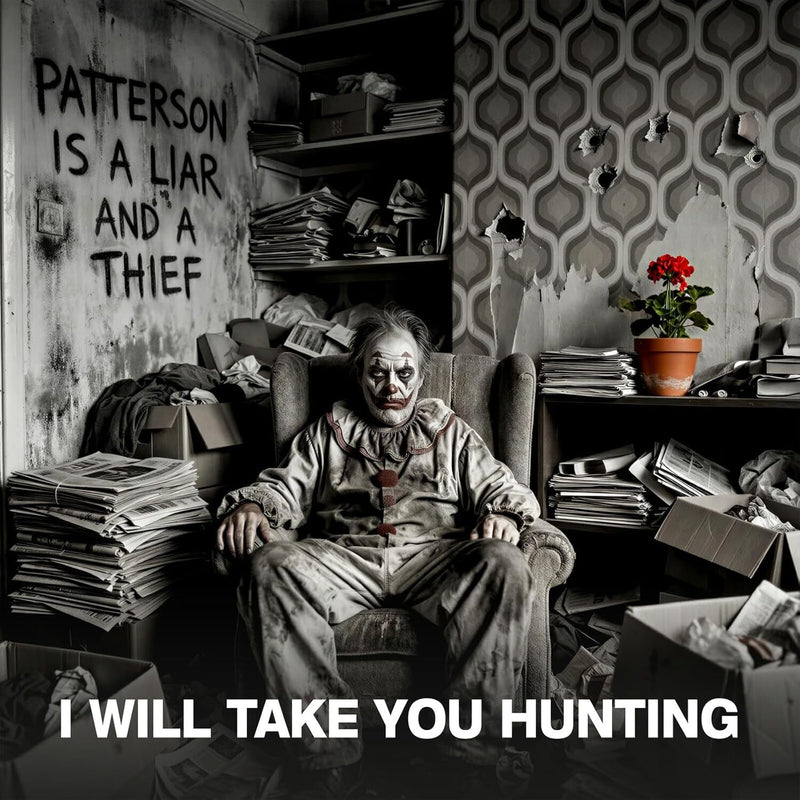 Patterson Is a Liar and a Thief