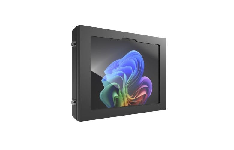 Compulocks - Enclosure - Exposed Front/Back Camera And Sensors, Tilting - For Tablet - Secure - Lockable - Metal Frame -