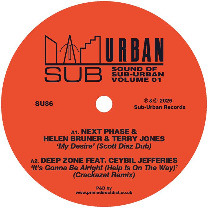 The Sound Of Sub-Urban Vol 1 (12``)