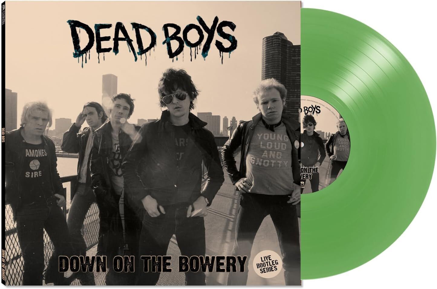 Down On The Bowery