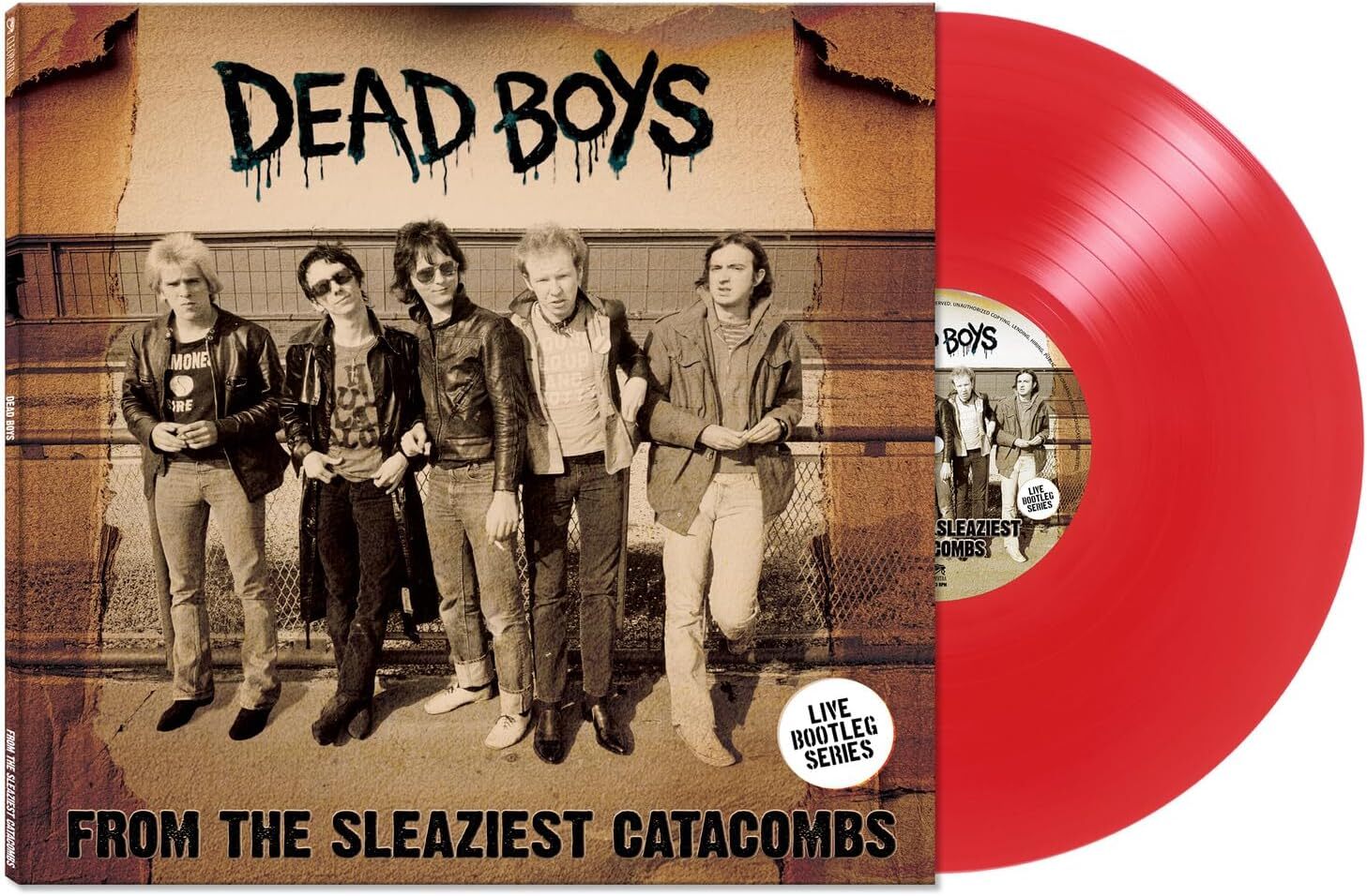 From The Sleaziest Catacombs