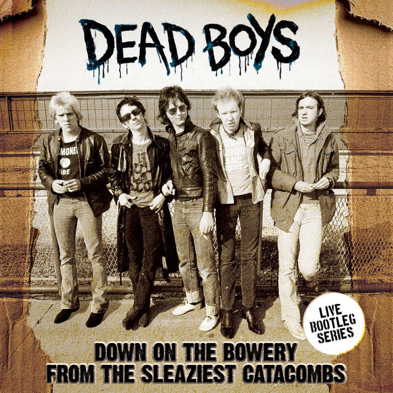 Down On The Bowery From The Sleaziest Catacombs