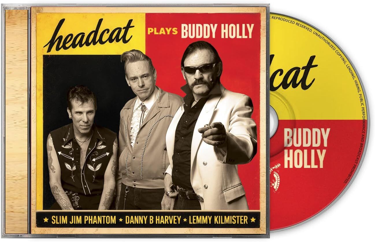 Plays Buddy Holly