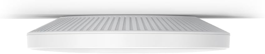 TP-Link EAP787 WiFi 7 Wireless Access Point, BE12000 Tri-Band 10G PoE+ Access Points, 6GHz Ceiling/Wall Mount AP, 320MHz, Seamless Roaming, Omada Mesh, Up to 510+ Devices, Enterprise Business Wi-Fi