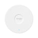 TP-Link EAP787 WiFi 7 Wireless Access Point, BE12000 Tri-Band 10G PoE+ Access Points, 6GHz Ceiling/Wall Mount AP, 320MHz, Seamless Roaming, Omada Mesh, Up to 510+ Devices, Enterprise Business Wi-Fi