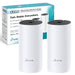 TP-Link Deco M4(2-pack) AC1200Mbps Whole Home Mesh WiFi System, Seamless & Speedy WiFi Extender Booster, Up to 2800 ft² Coverage, Work with Amazon Alexa, Router and Internet Booster Replacement
