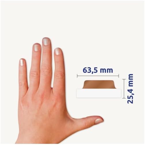 Avery Italia 74786 Indici Segna Pagina Adesivi 63,5x25,4mm, 24 Indici, 4 Fantasie Metalliche