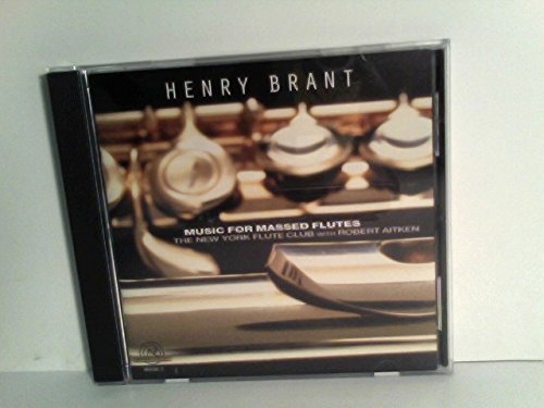 Brant: Music For Massed Flutes