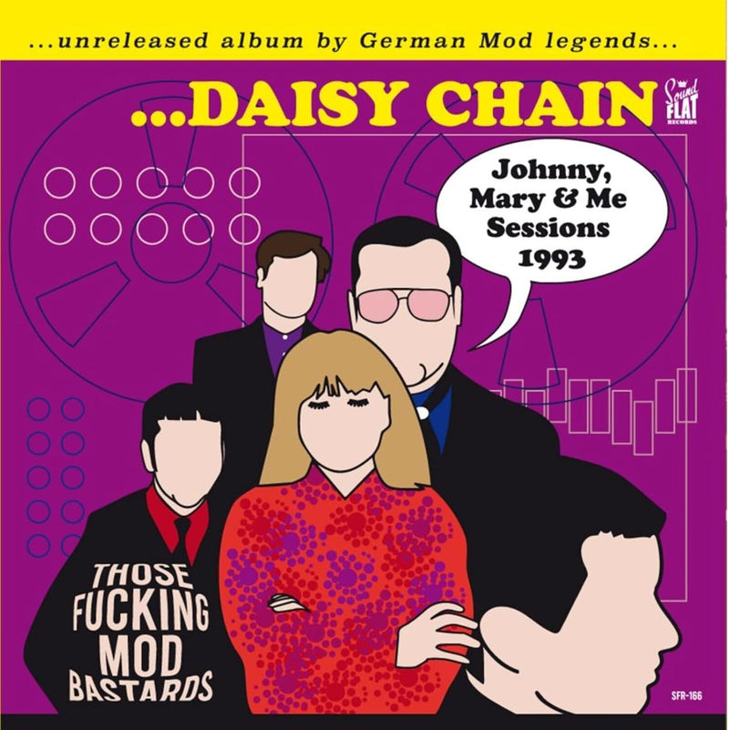 Those Fucking Mod Bastards: The Johnny, Mary & Me Sessions 1993