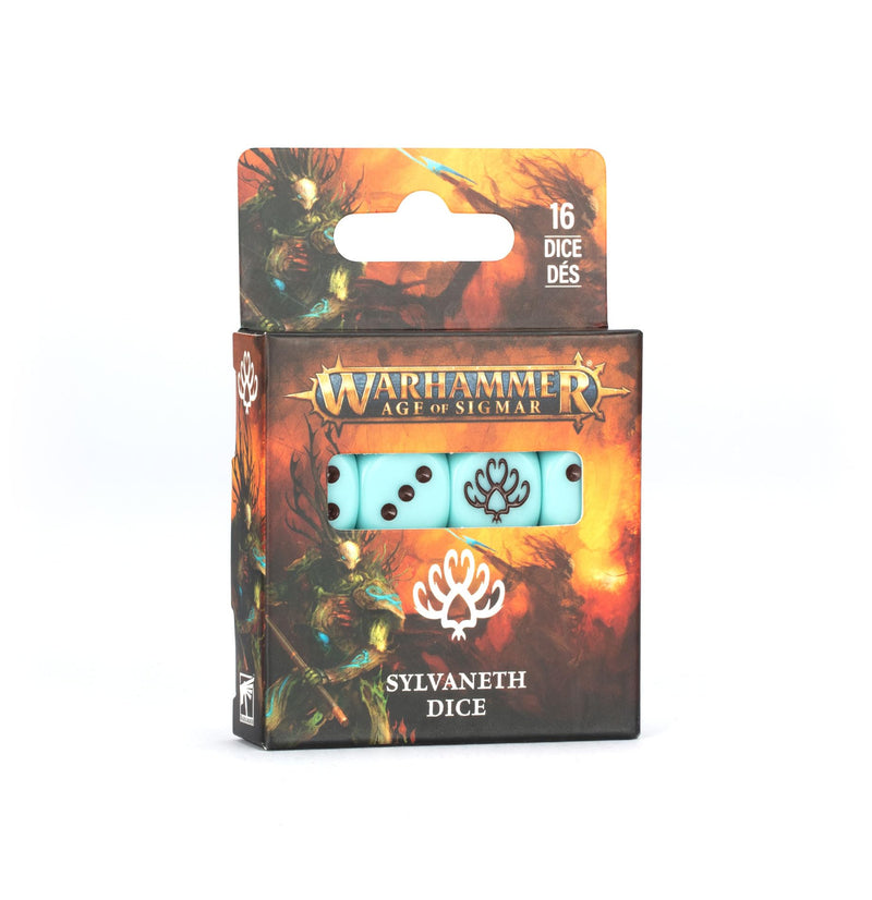 Games Workshop - Warhammer - Age of Sigmar - Sylvaneth: Dice Set