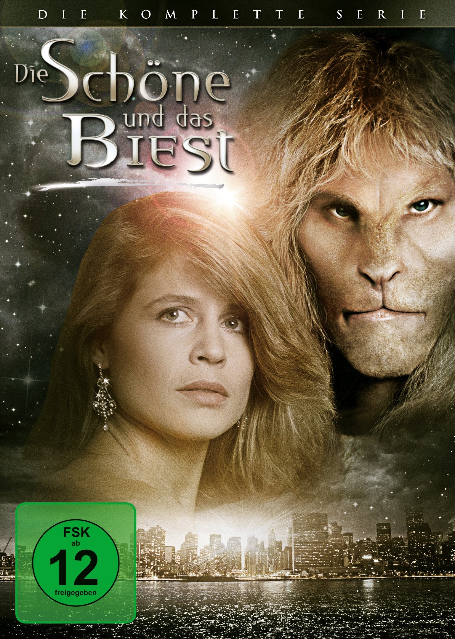 Die Schöne und das Biest - Die komplette Serie (DVD