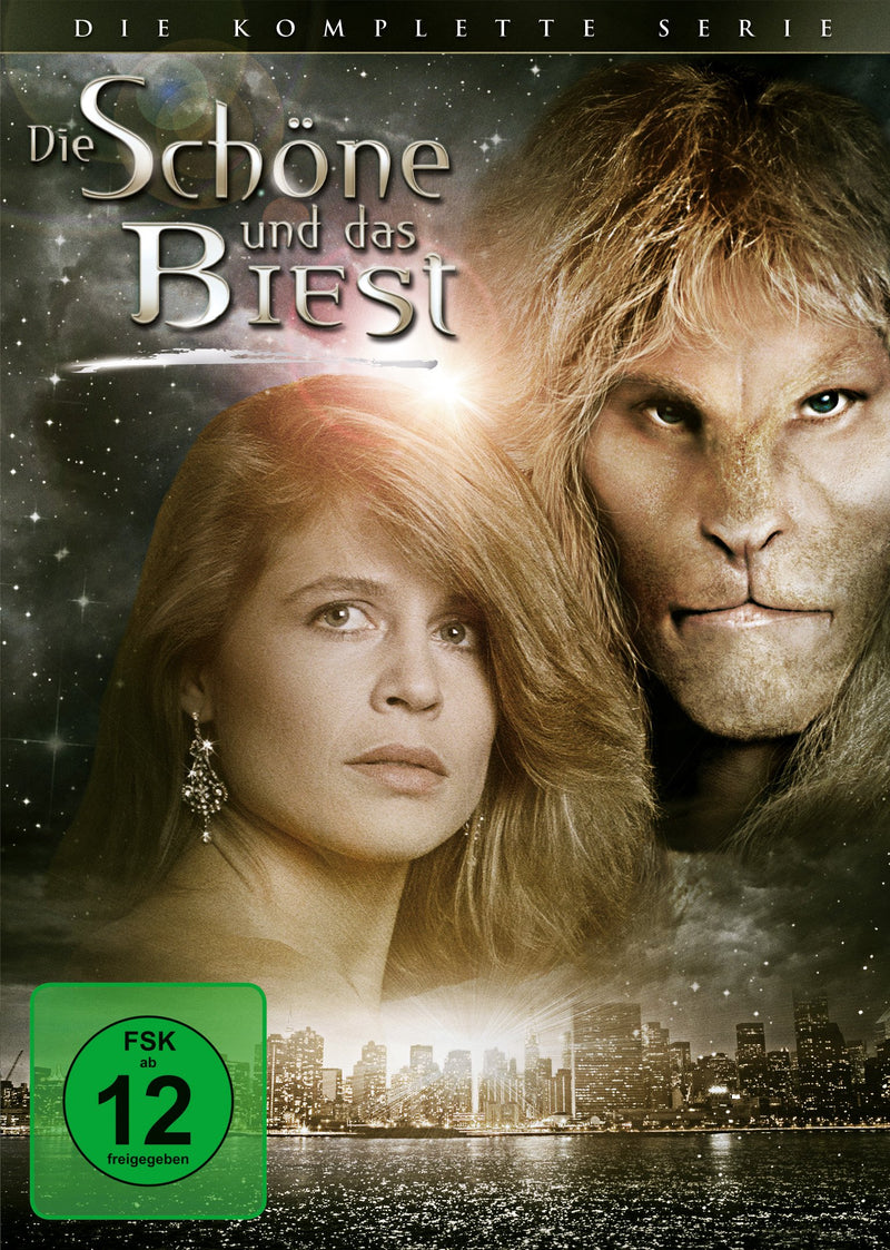 Die Schöne und das Biest - Die komplette Serie (DVD