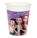 8 Bicchieri K-pop Demon Hunters in Carta 200 ml, Decorazione Festa Compleanno, Bevande, Tavola, per Bambini