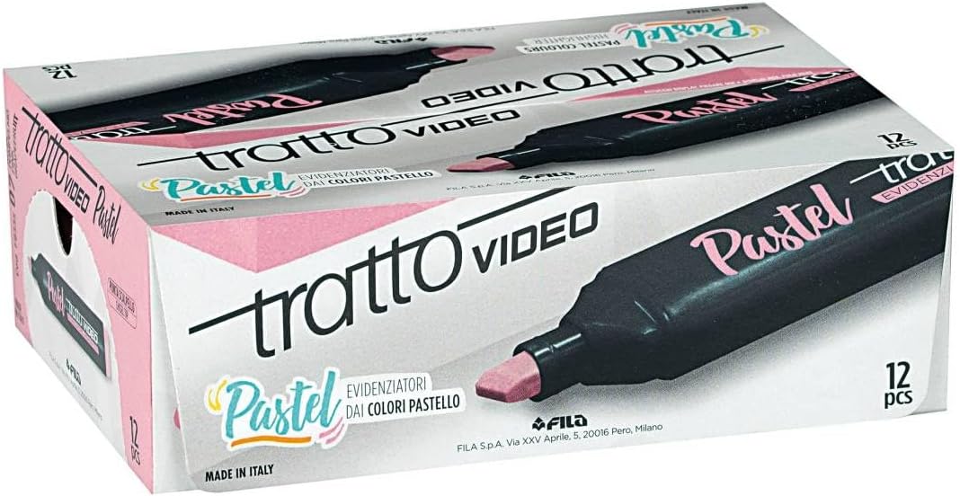 Cf12 Tratto Video Rosa Past
