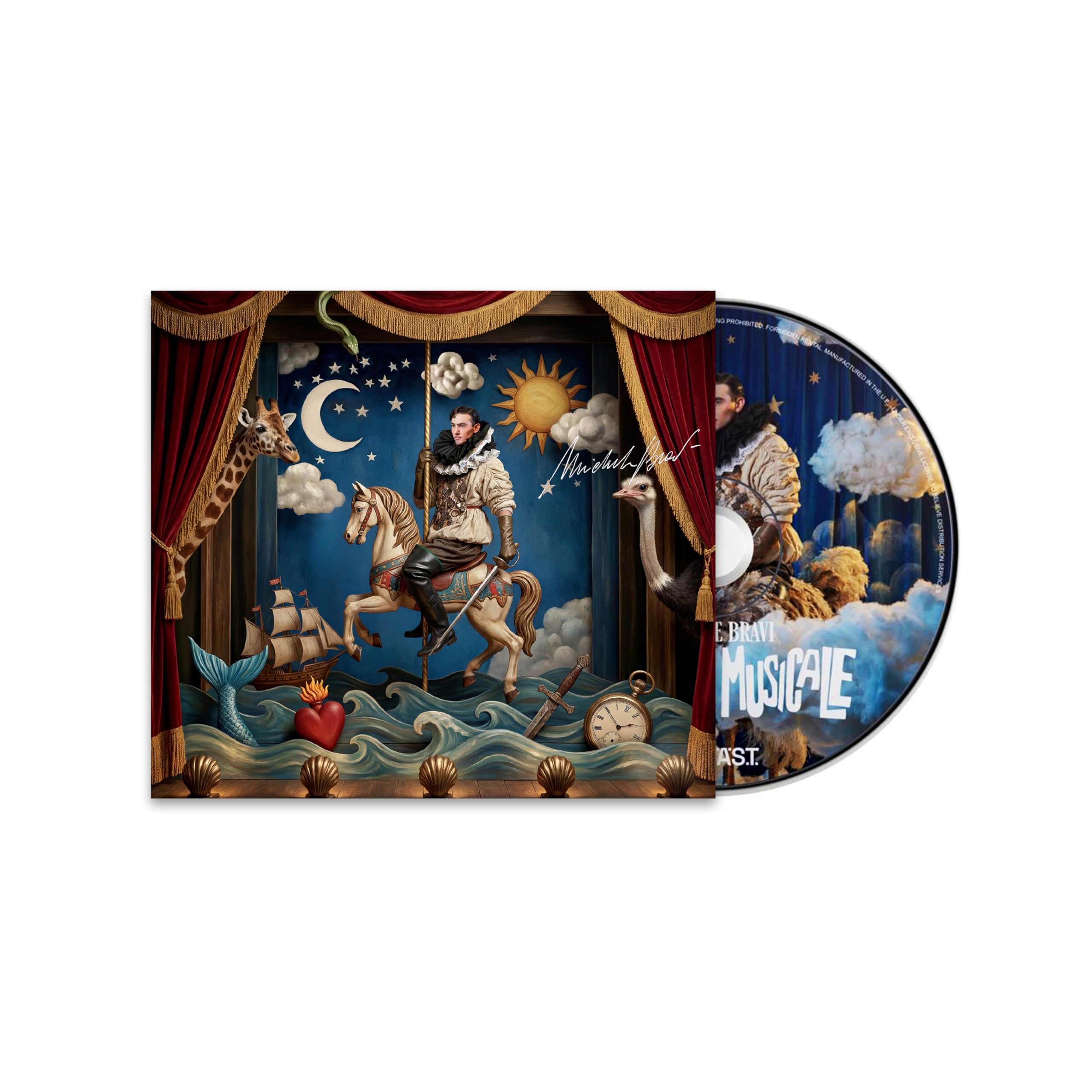 Michele Bravi - Commedia Musicale (Signed)