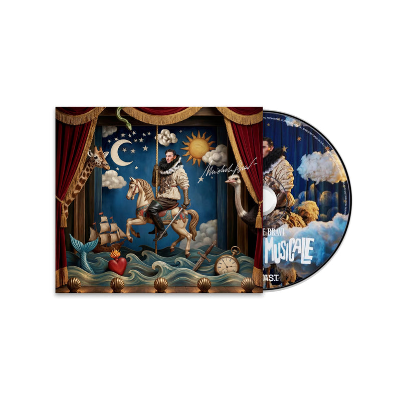 Michele Bravi - Commedia Musicale (Signed)